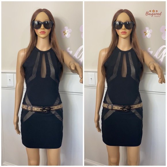 Authentic GUCCI Brown Monogram Canvas Silver Interlocking G Buckle Belt 90/36 - Picture 4 of 14